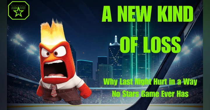image for A New Kind of Loss: Why Last Night's Historic Loss Hurt in a Way No Stars Game Ever Has
