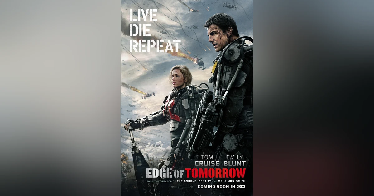 Edge of Tomorrow (2014)