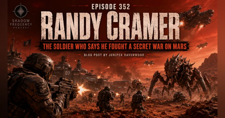 image for Randy Cramer and the Secret War on Mars