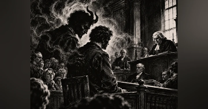 image for The Devil in the Dock: Crime, Folklore and the Changing Face of Evil