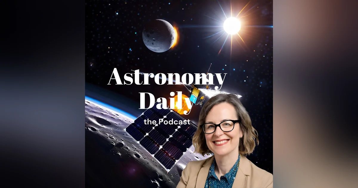 S03E150: Europa Clipper's Journey, SpaceX's Mars Plans, and Volcanically Active Moon