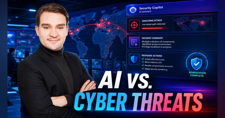 image for Supercharging Cybersecurity with Microsoft Copilot