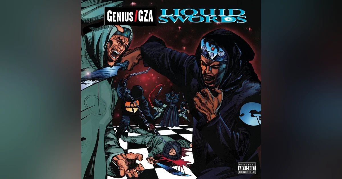 GZA: Liquid Swords (1995). The Legend of "The Genius"