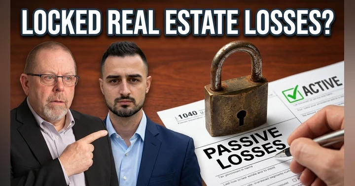 image for Passive vs. Active Real Estate: Decoding the IRS's Big Distinction