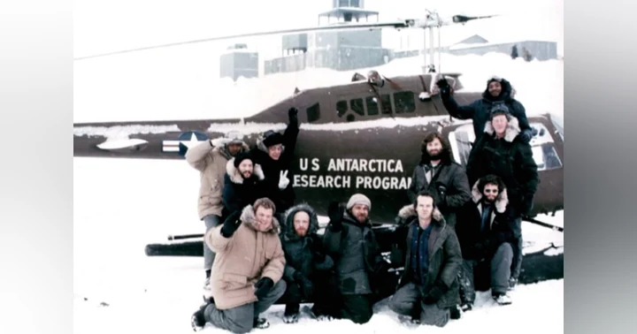 image for "Man Is the Warmest Place to Hide" Revisiting The Thing and the Cold Blooded Genius of John Carpenter