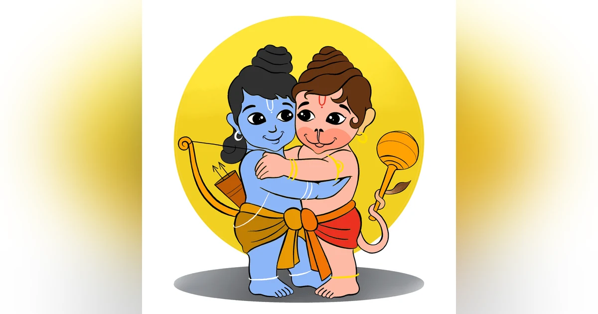 Ram ka Poonchh Wala Dost