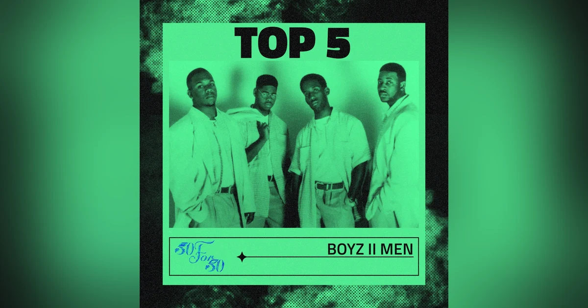Top Five: Boyz II Men