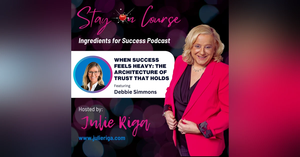 When Success Feels Heavy: The Architecture of Trust That Holds