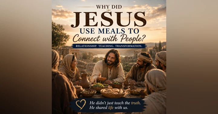 image for Why Did Jesus Use Meals to Connect with People?