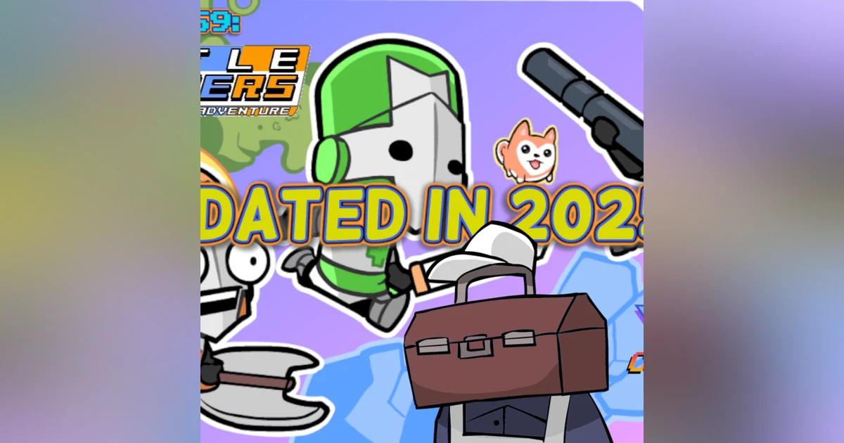 Episode 69: Castle Crashers | Still the best couch co-op beat 'em up?