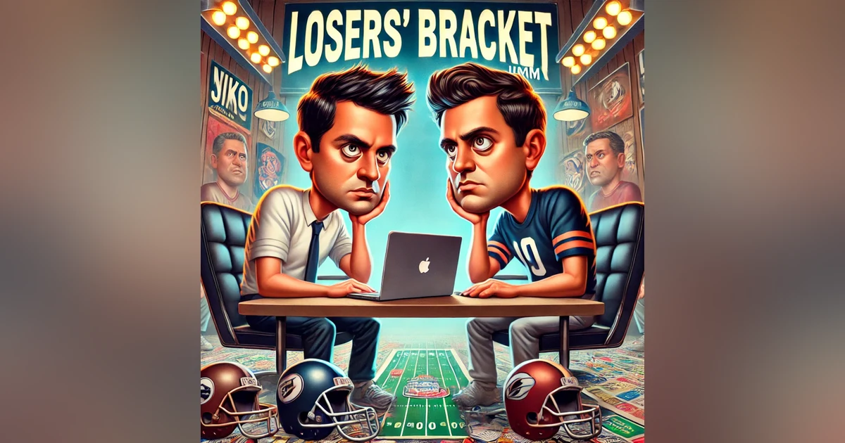 The Bench in the Loser’s Bracket+More #FantasyFootball Debate-210 Clipped