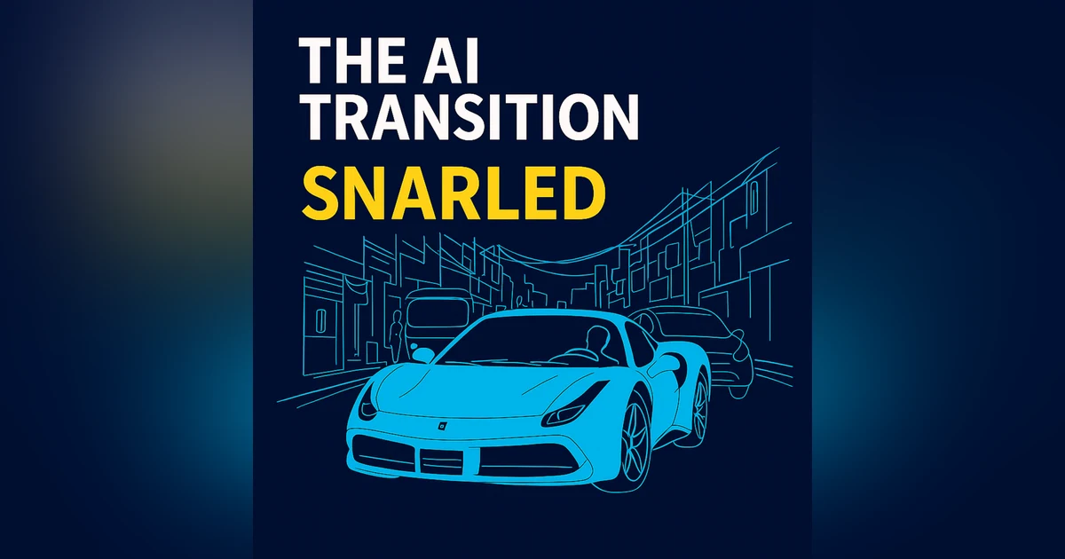 Driving a Ferrari in Bangalore: Why AI Won’t Save Your Organisation (Yet)