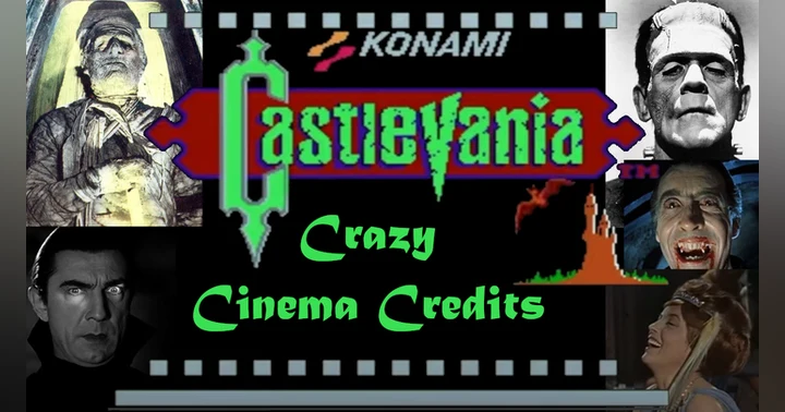 image for Castlevania's Crazy Cinema Credits