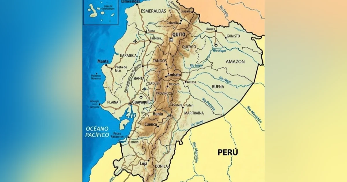 Ecuador, The Galapagos and a 6 month South American driving adventure. Talking with Volker Langbehn.