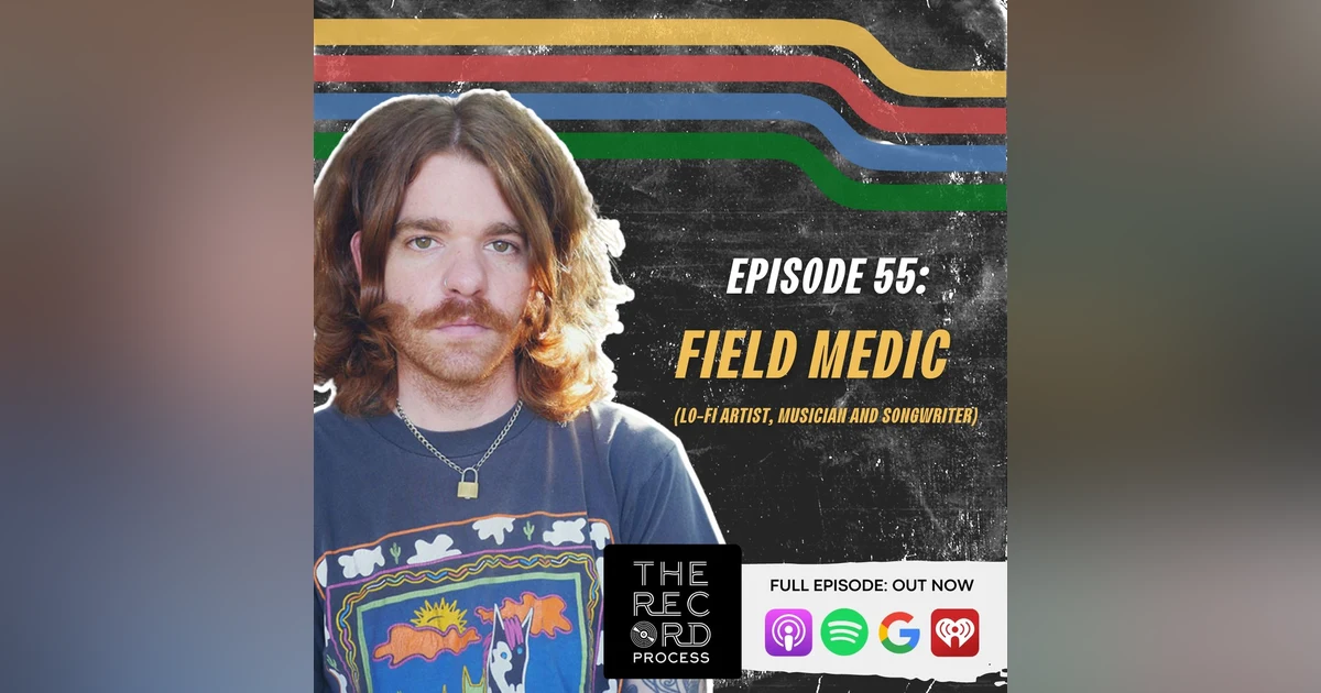 EP 55 - "Full-Time Freestyle" Songwriting and Controlling Hair Growth With Kevin Sullivan (aka Field Medic)