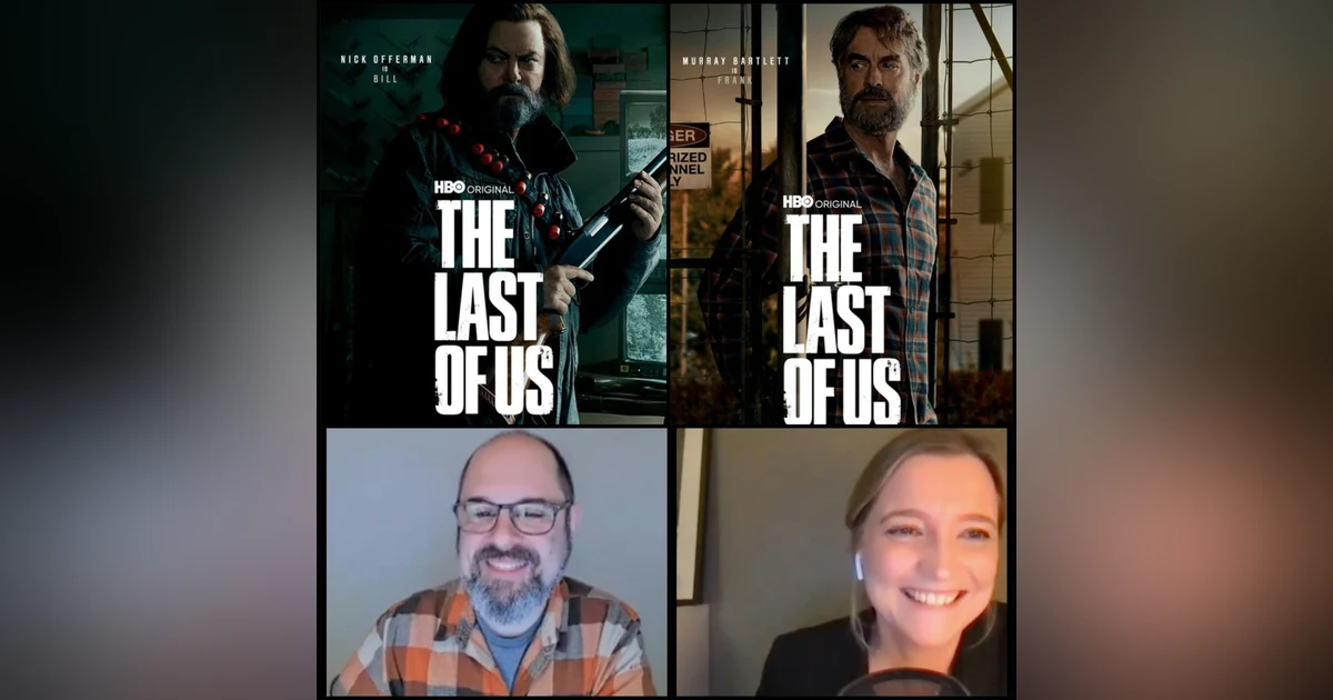328: Craig Mazin (Creator/Writer/Exec Producer ' The Last of US') Including our talk on the incredible episode 3!