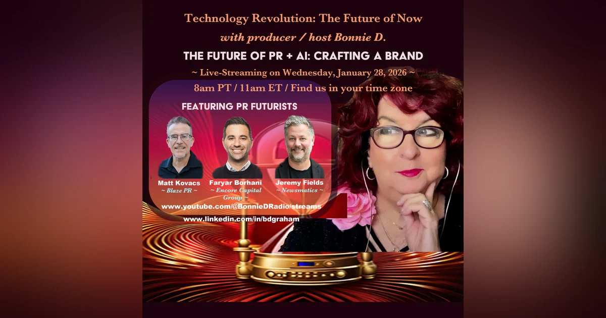 Technology Revolution: The Future of PR + AI – Brand New?