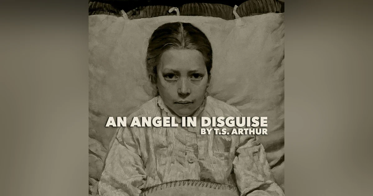 An Angel in Disguise by T.S. Arthur