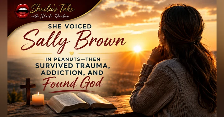 image for She Voiced Sally Brown in Peanuts—Then Survived Trauma, Addiction, and Found God