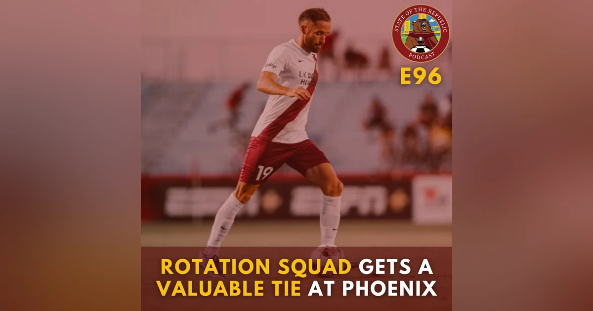 S1E96 - The Rotation Squad Gets A Valuable Tie At Phoenix!