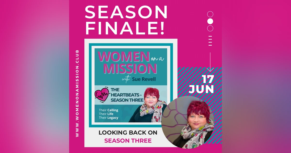 #047: Being Bold - The Season Three Heartbeats