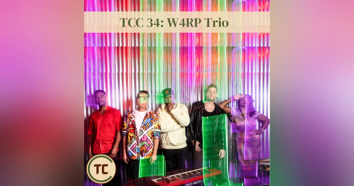 TCC 34. Sermon of the Matriark - W4RP Trio