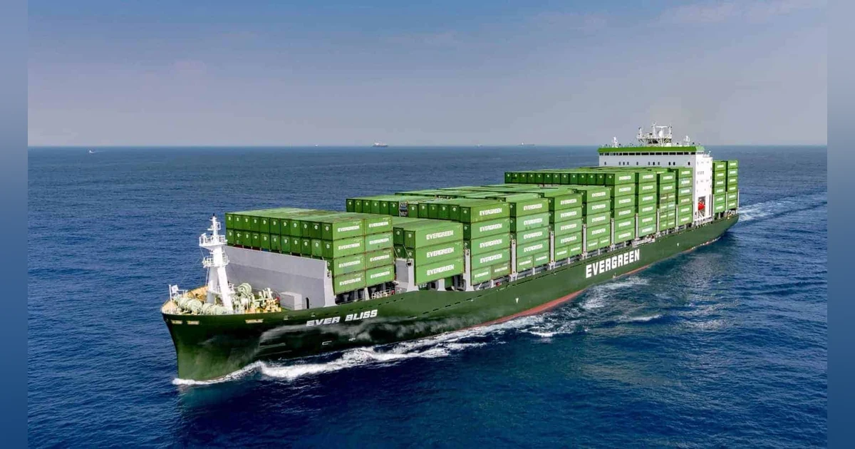 S2-E21 - Taiwan's Global Shipping Empire - EVERGREEN