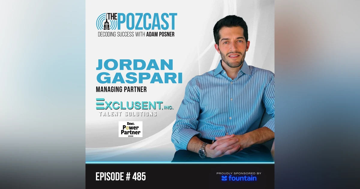 Jordan Gaspari: The Game of Recruiting: Insights from the Field