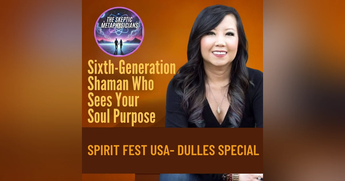 SixthGeneration SHAMAN Reveals Your Soul Purpose at Spirit Fest