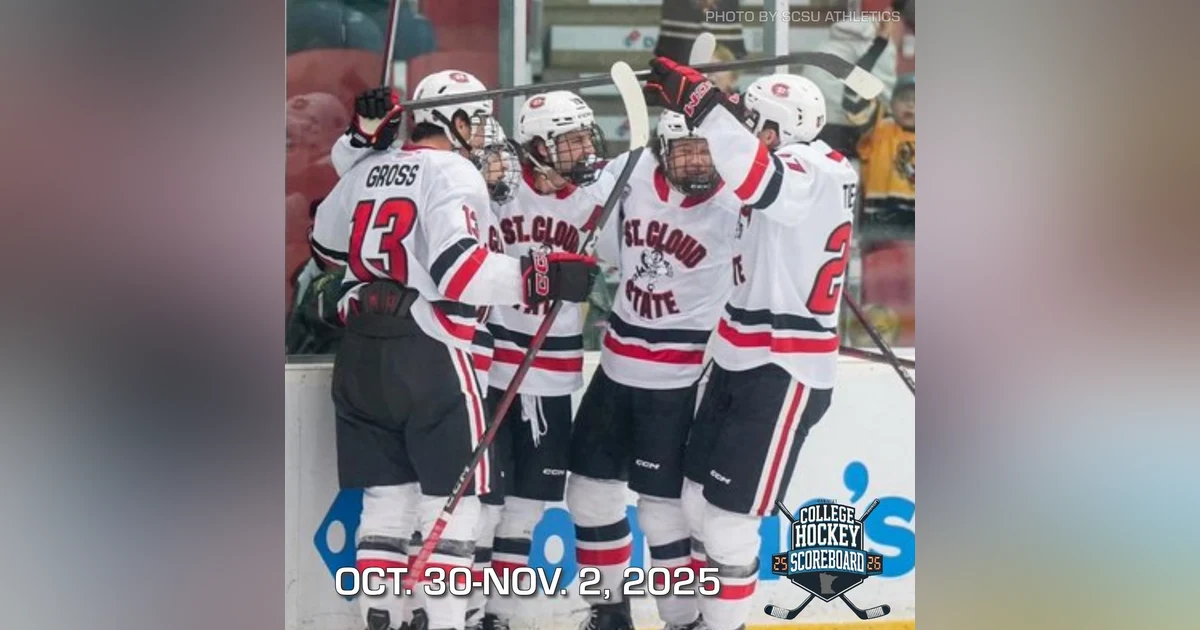 St. Cloud State splits with No. 3 Western Michigan; Gopher women hand No. 1 Badgers first loss in split