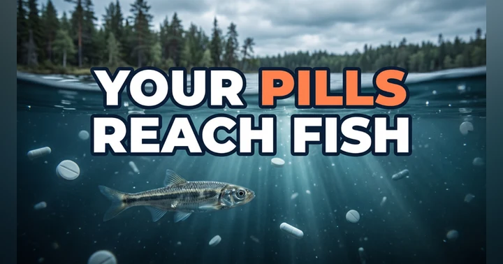 image for What Happens to Fish When Our Pills Reach the Water?