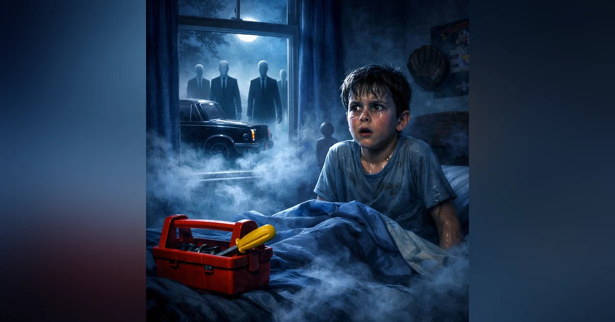 Just a Dream: Creepy Nightmare Horror Story About What Comes in the Dark