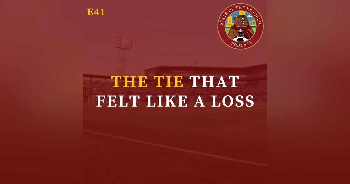 S1E41 - The Tie That Felt Like A Loss!