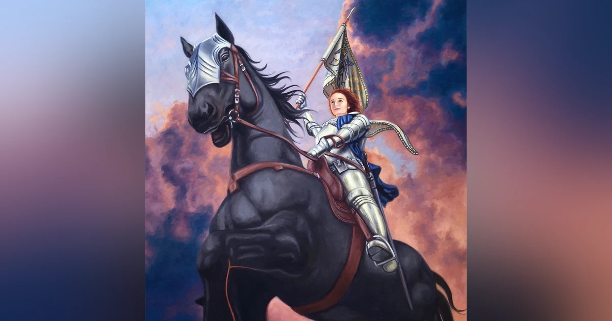 Joan of Arc (Conclusion): The Trial, the Fire, and the Saint