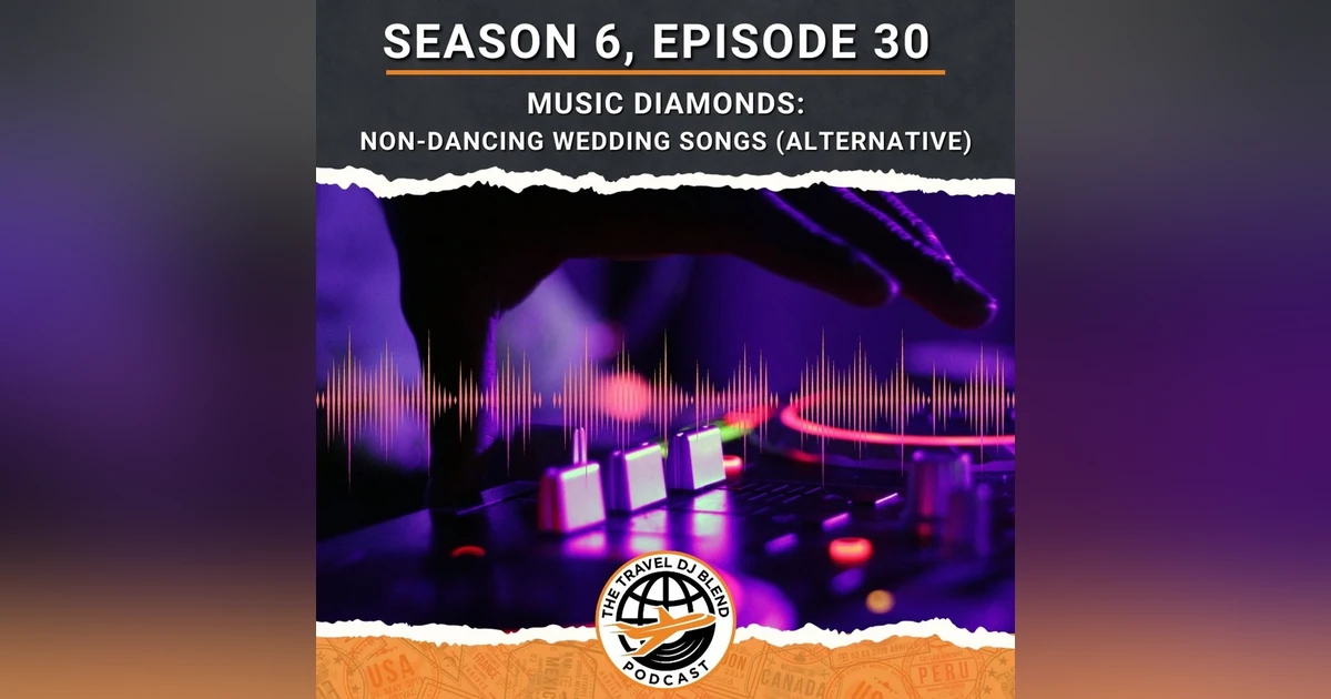 Music Diamonds: Non-Dancing Wedding Songs (Alternative)