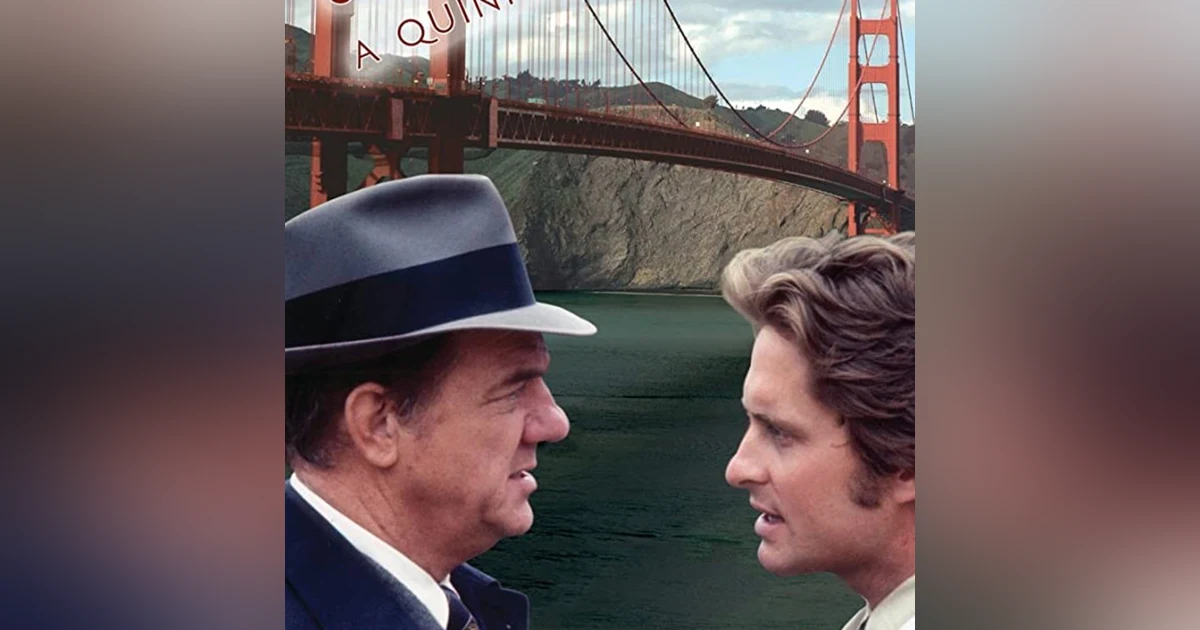 The Streets of San Francisco. Michael Douglas. Karl Malden. 1972-1977.