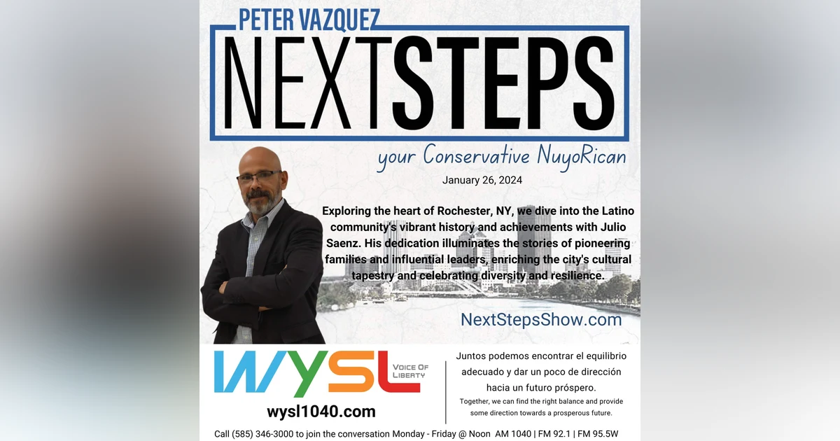 Next Steps Show Jan 26, 2024