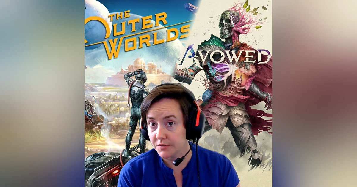 How Obsidian Make Games That Actually Come Out | Carrie Patel (Avowed, Outer Worlds)