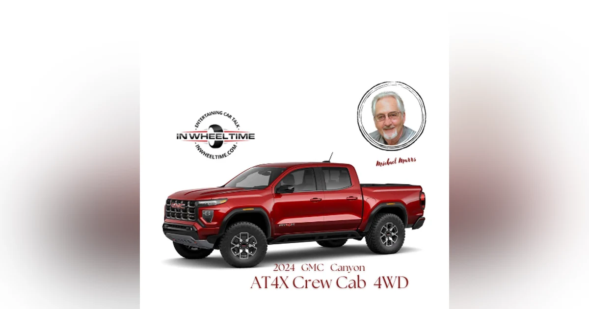 2024 GMC Canyon AT4X: The Ultimate Off-Road Powerhouse with AEV Package