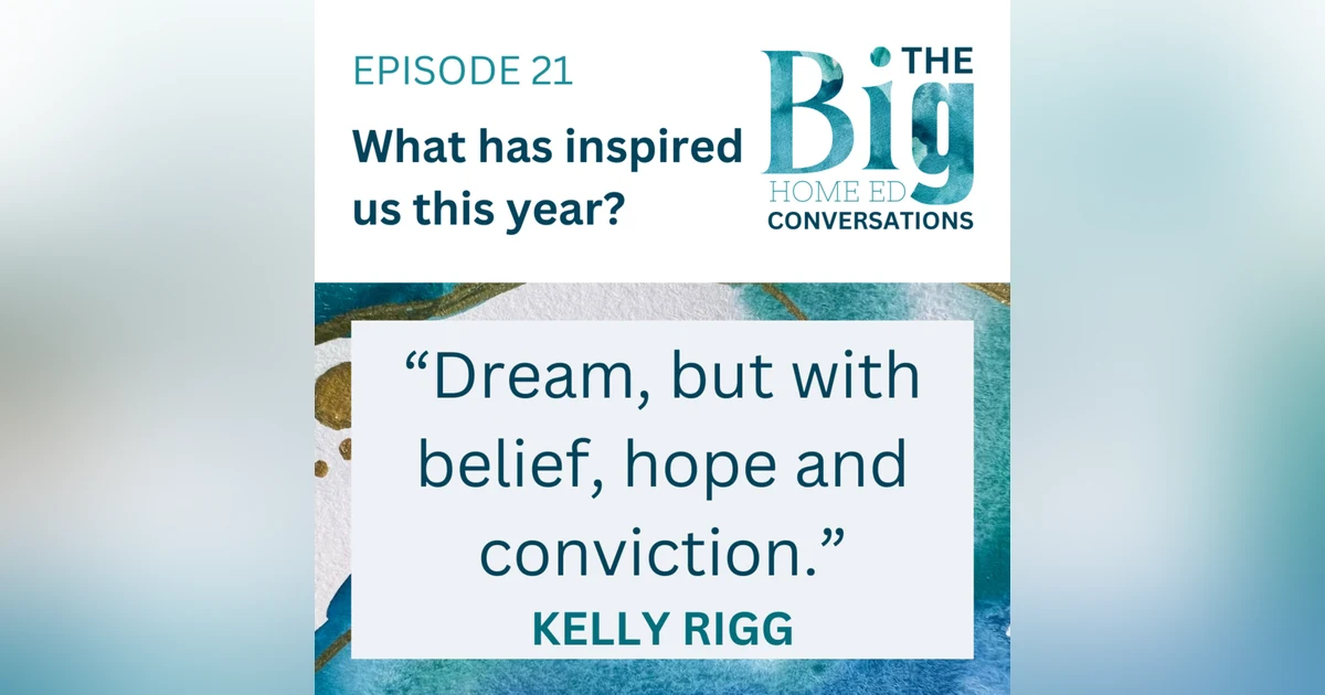 What has inspired us this year?