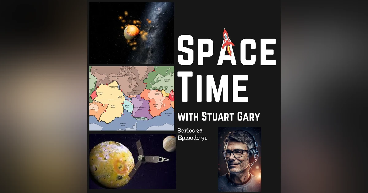 Venus' Volcanism, Earth's Tectonic Dawn, and Juno's Jovian Encounter: Navigating the Cosmic Terrain | SpaceTime S26E91