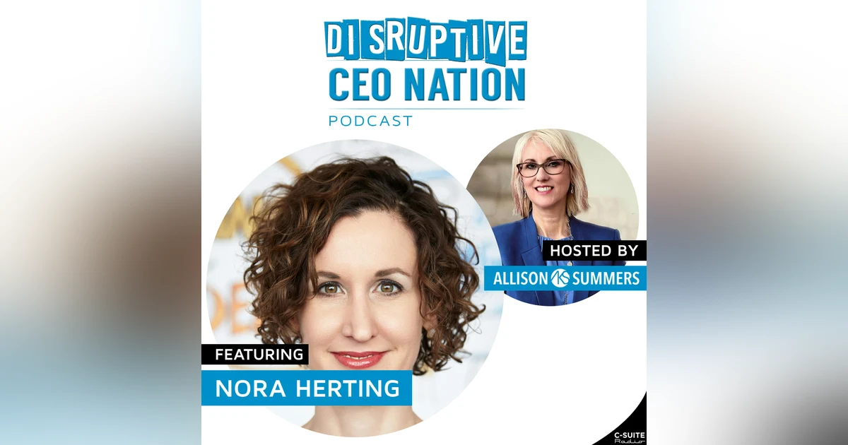 EP 113 Nora Herting, International Visual Strategist, CEO, Co-Founder of ImageThink