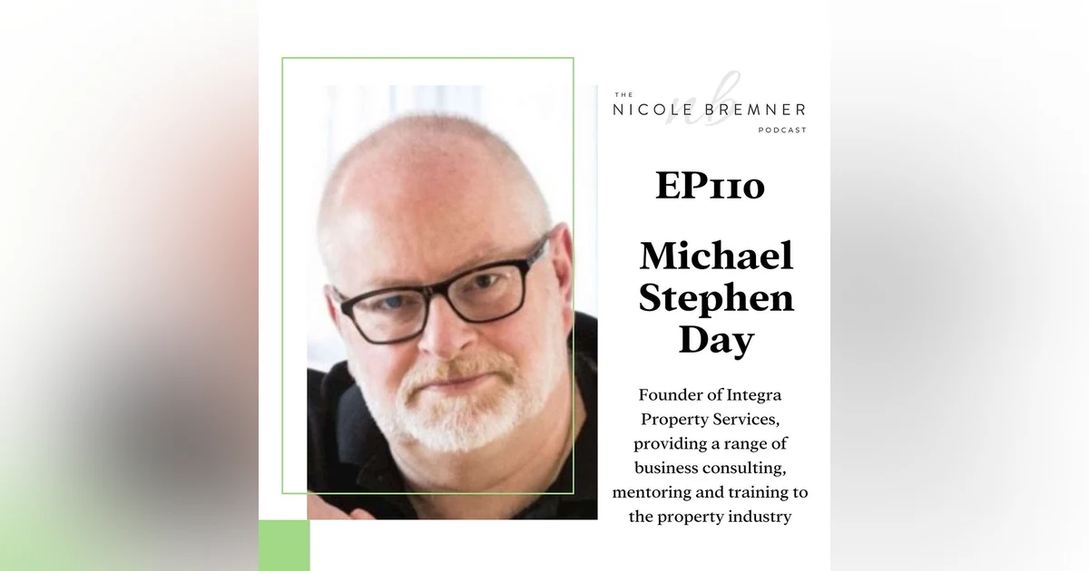 How PropTech is changing the face of the property industry and the importance of regulation, with Michael Stephen Day #110