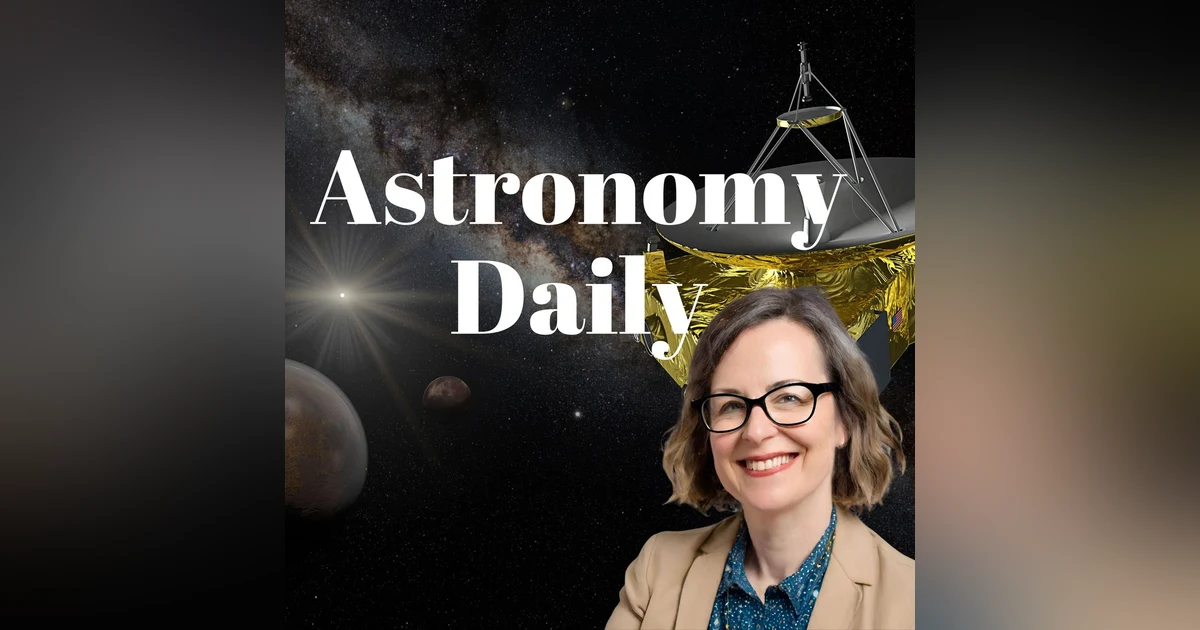 New Horizons Milestone, Gravitational Wave Breakthrough, and Health in Space: S04E44