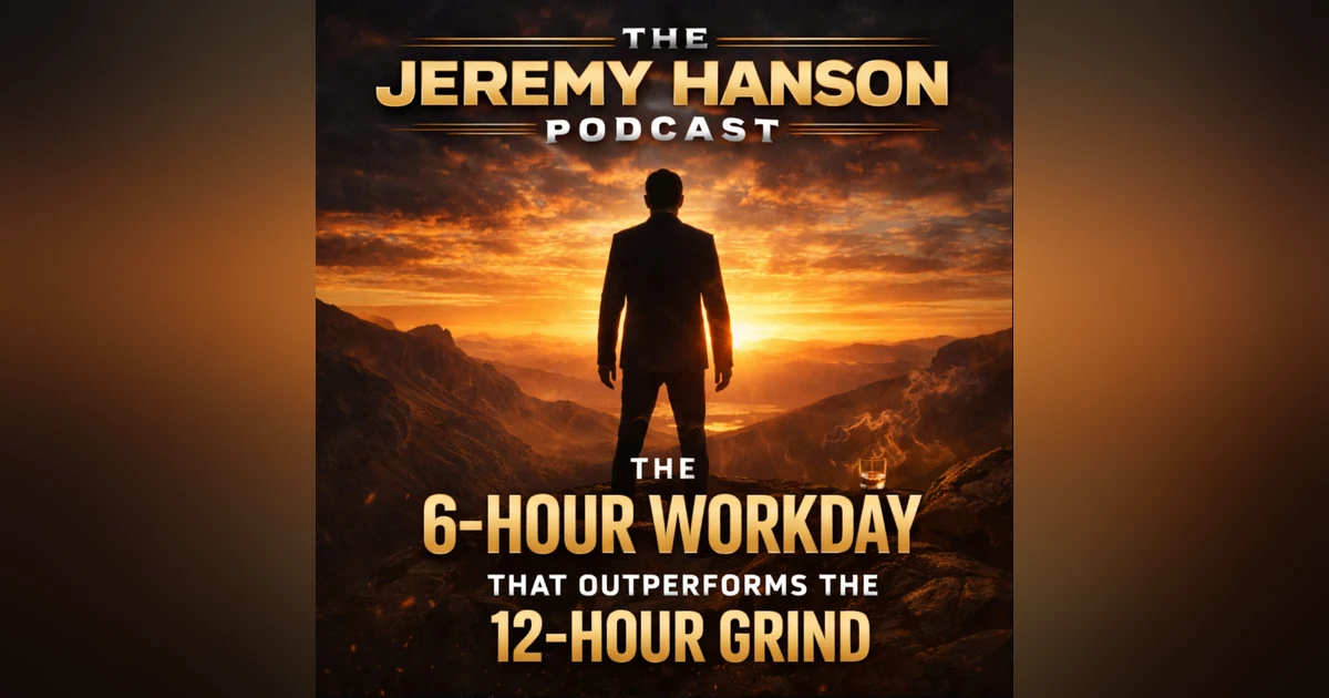 162 - THE JEREMY HANSON PODCAST The 6-Hour Workday That Outperforms the 12-Hour Grind