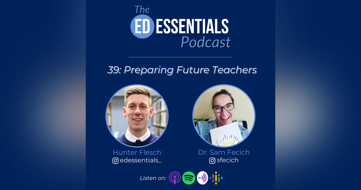 39. Preparing Future Teachers