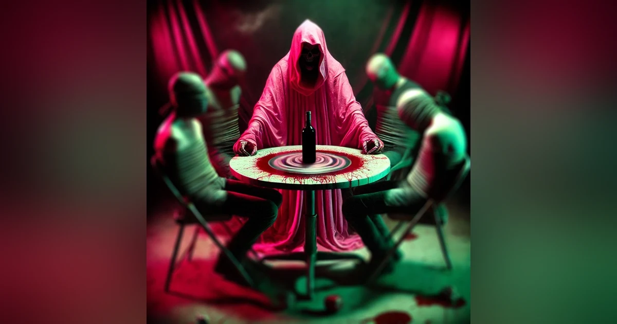 Spin the Bottle Part 3: Samara’s Sister Enters the Pink Death’s Game