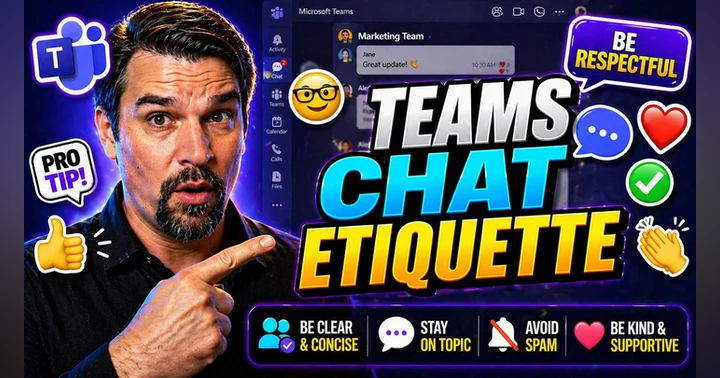 image for Microsoft Teams Chat Etiquette: Best Practices for Productive Collaboration