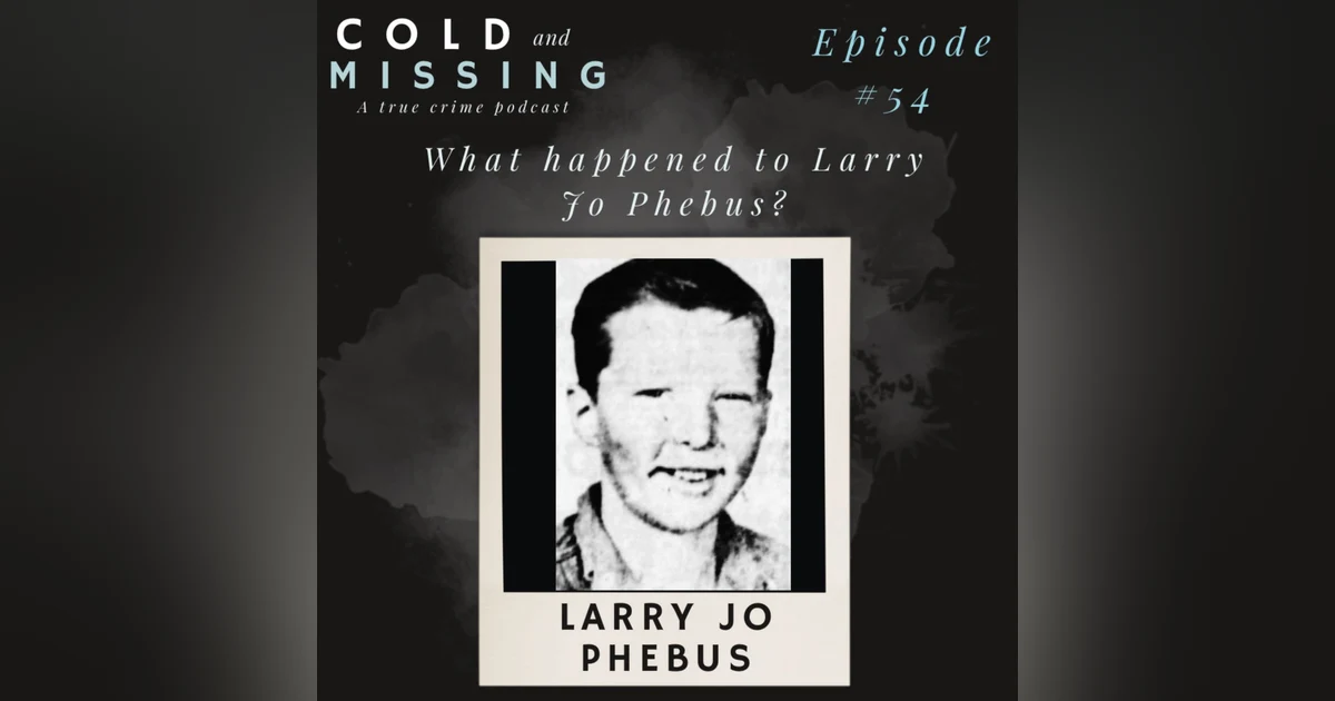 Cold and Missing: Larry Jo Phebus