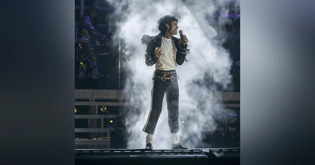 Estrenos: Llega a los cines "Michael", la película del "Rey del Pop"